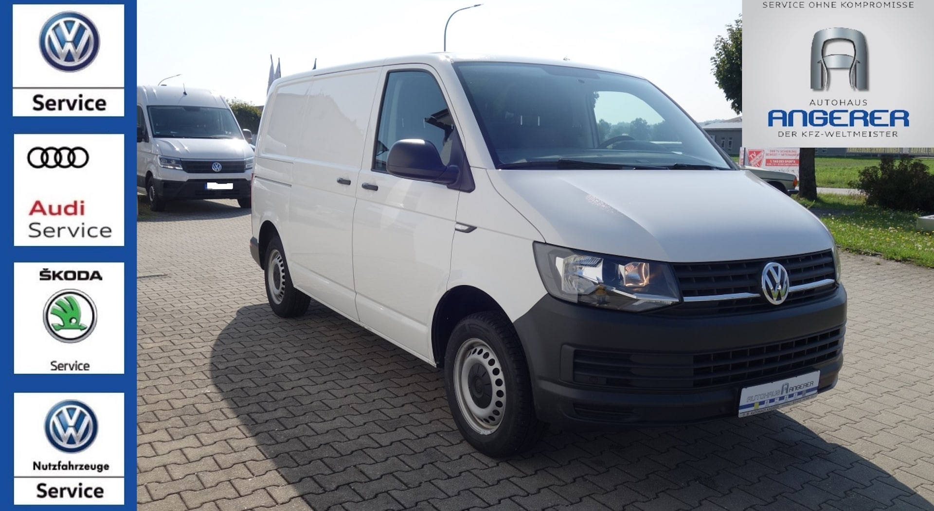 Volkswagen T6 Transporter Kasten kurzer Radstand
