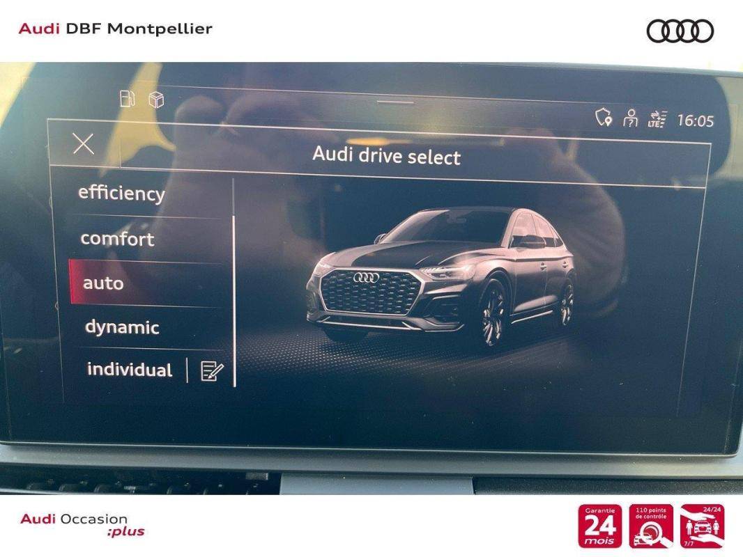 Image about Audi Q5 Sportback S line 35 TDI 120 kW (163 ch) S tronic