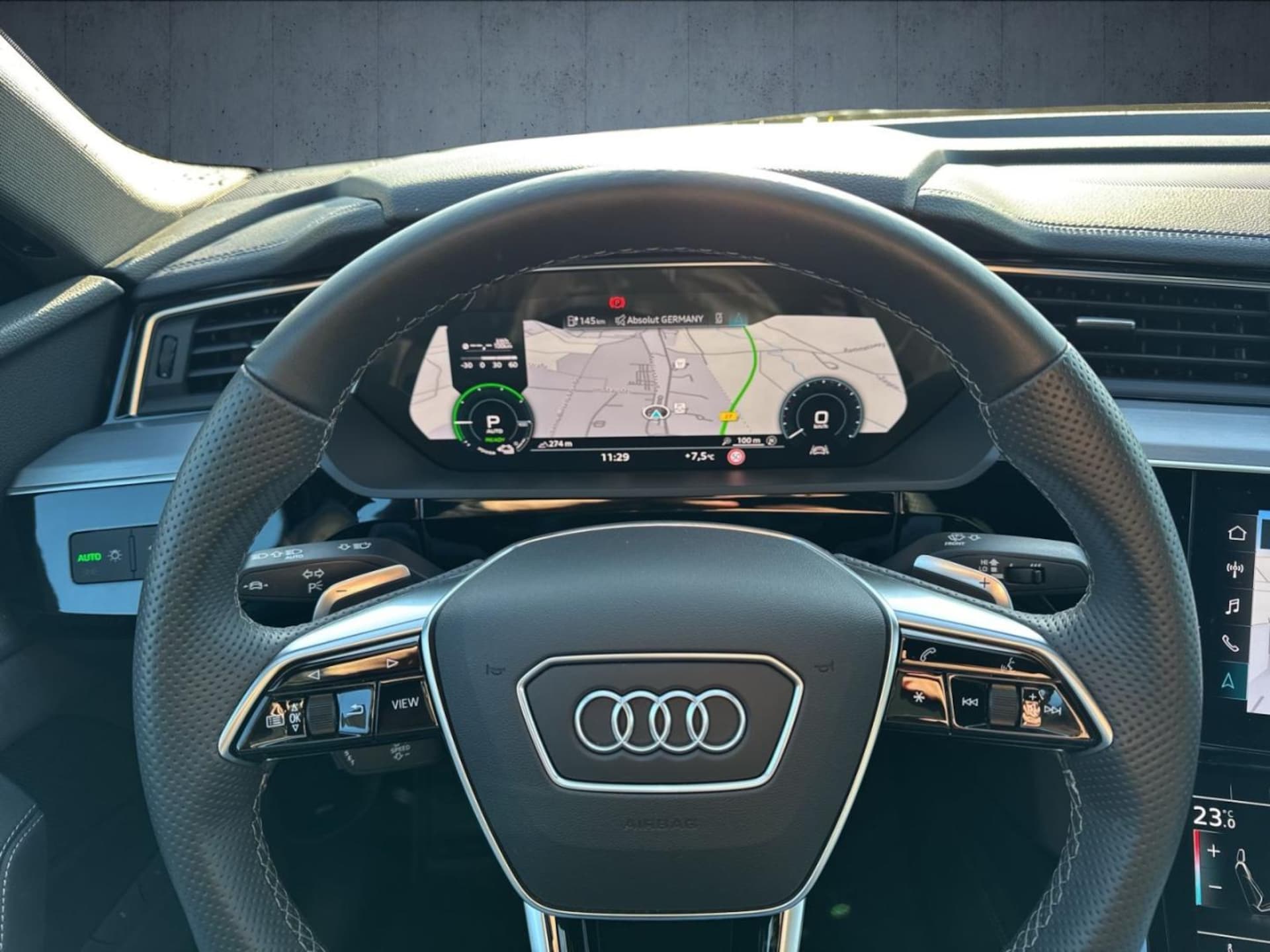 Audi Q8 Sportback e-tron Advanced