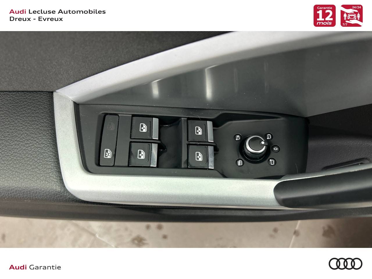 Image about Audi Q3 Advanced 35 TFSI 110 kW (150 ch) 6 vitesses