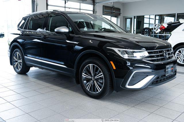 2024 Volkswagen Tiguan Wolfsburg Edition