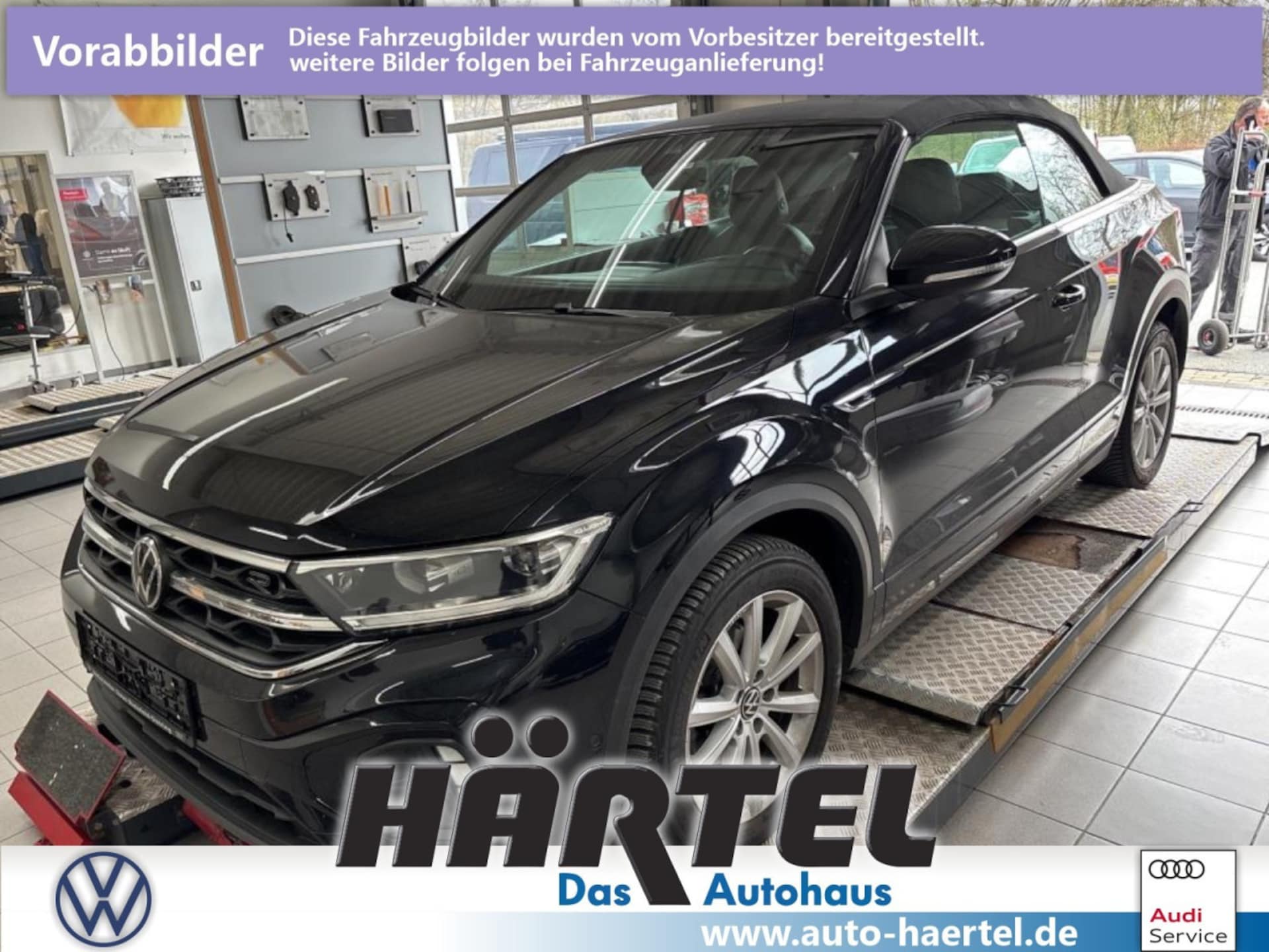 Volkswagen T-Roc Cabriolet R-Line