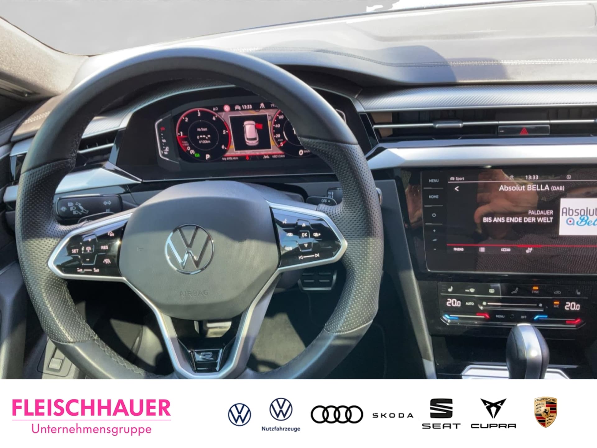 Volkswagen Arteon Shooting Brake R-Line