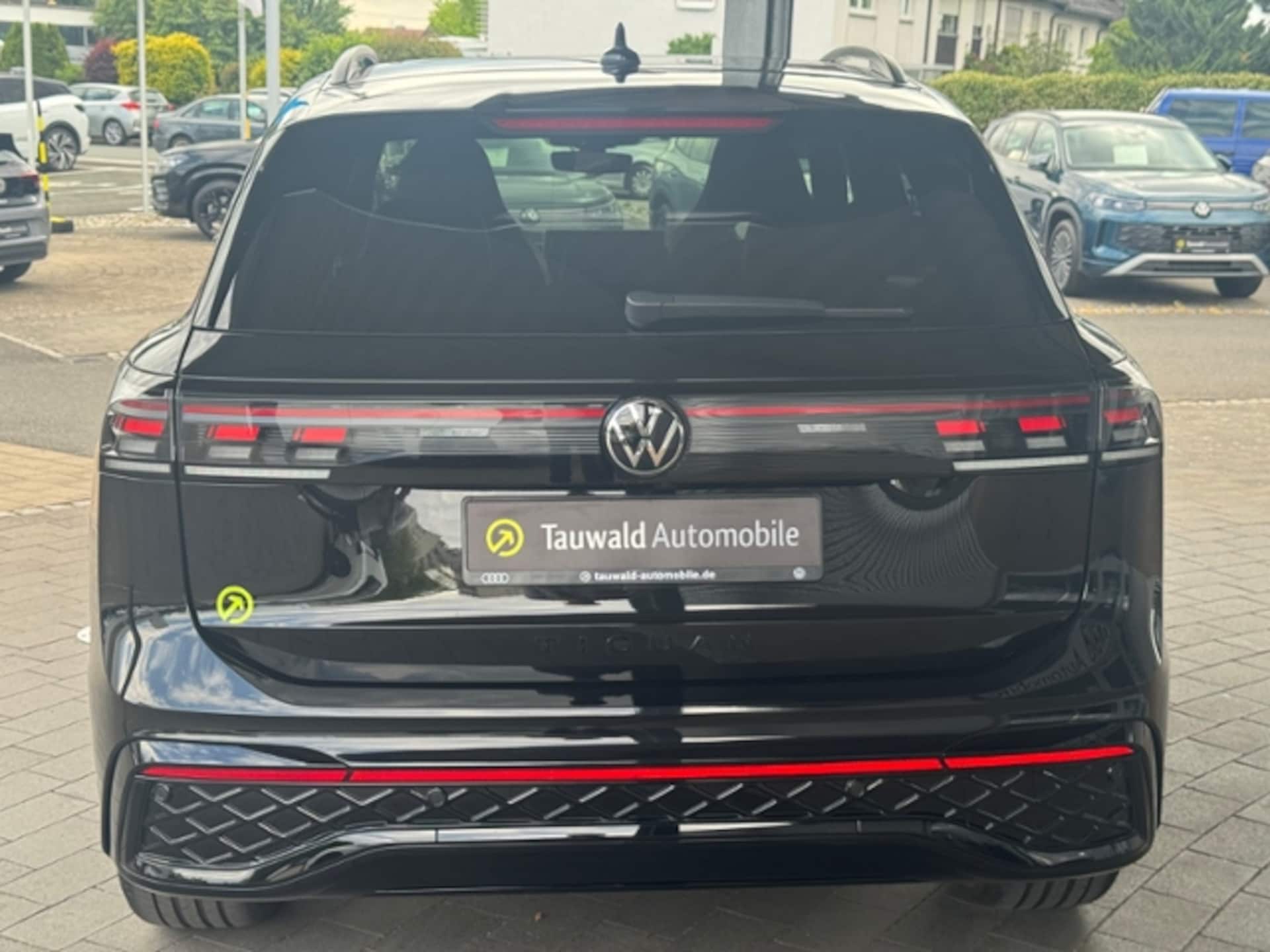 Volkswagen Tiguan R-Line
