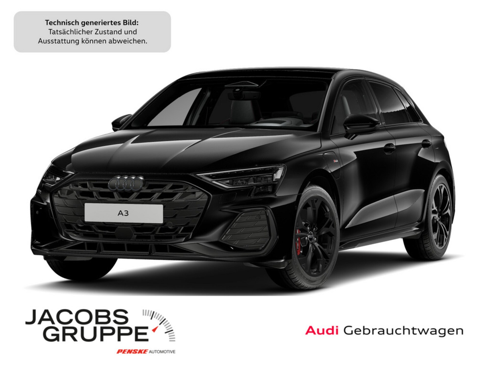 Audi A3 Sportback TFSI e S line