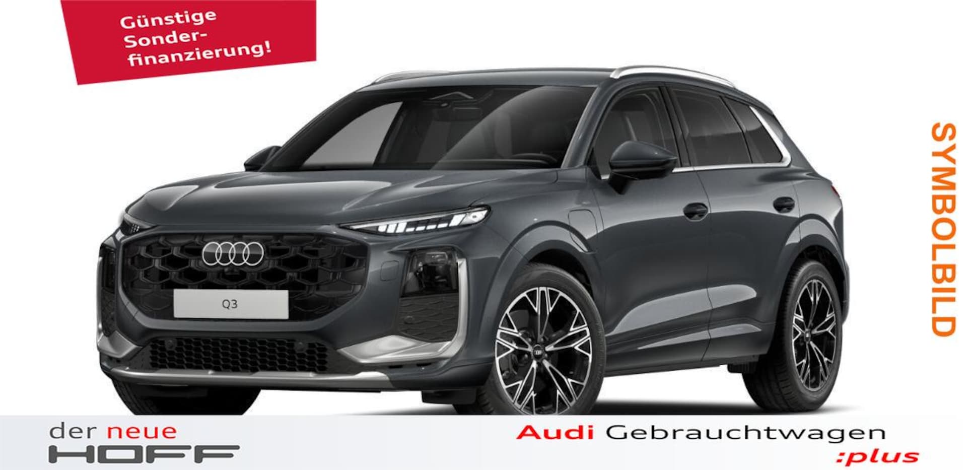 Audi Q3 SUV e-hybrid
