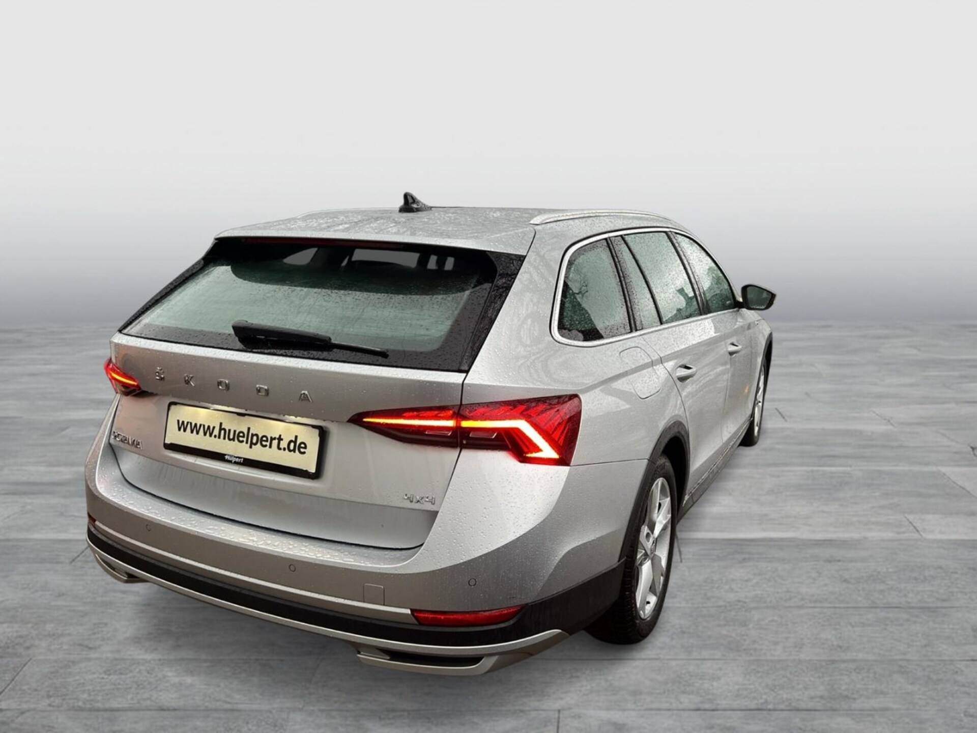 Skoda Octavia Combi SCOUT