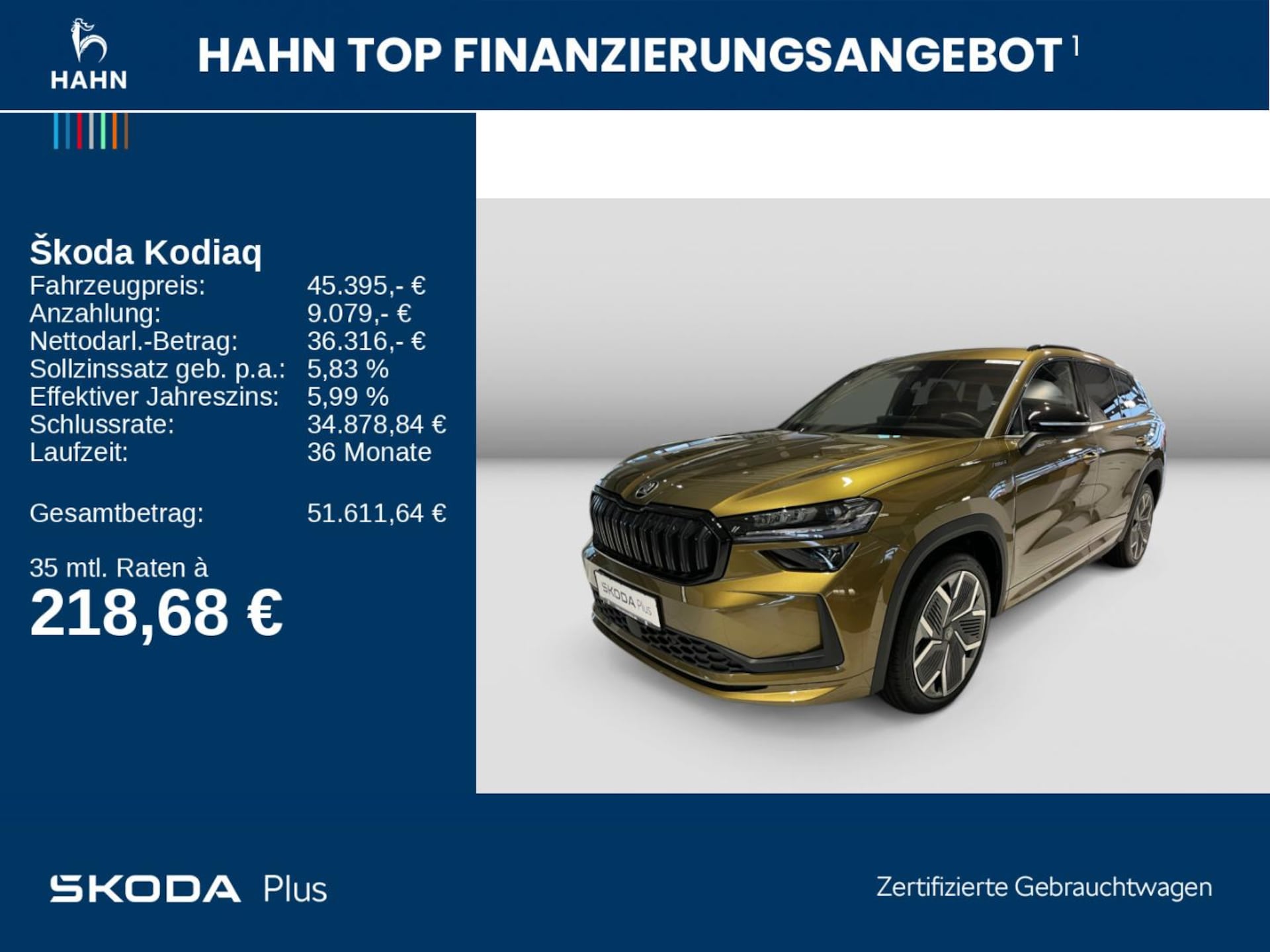 Skoda Kodiaq Sportline