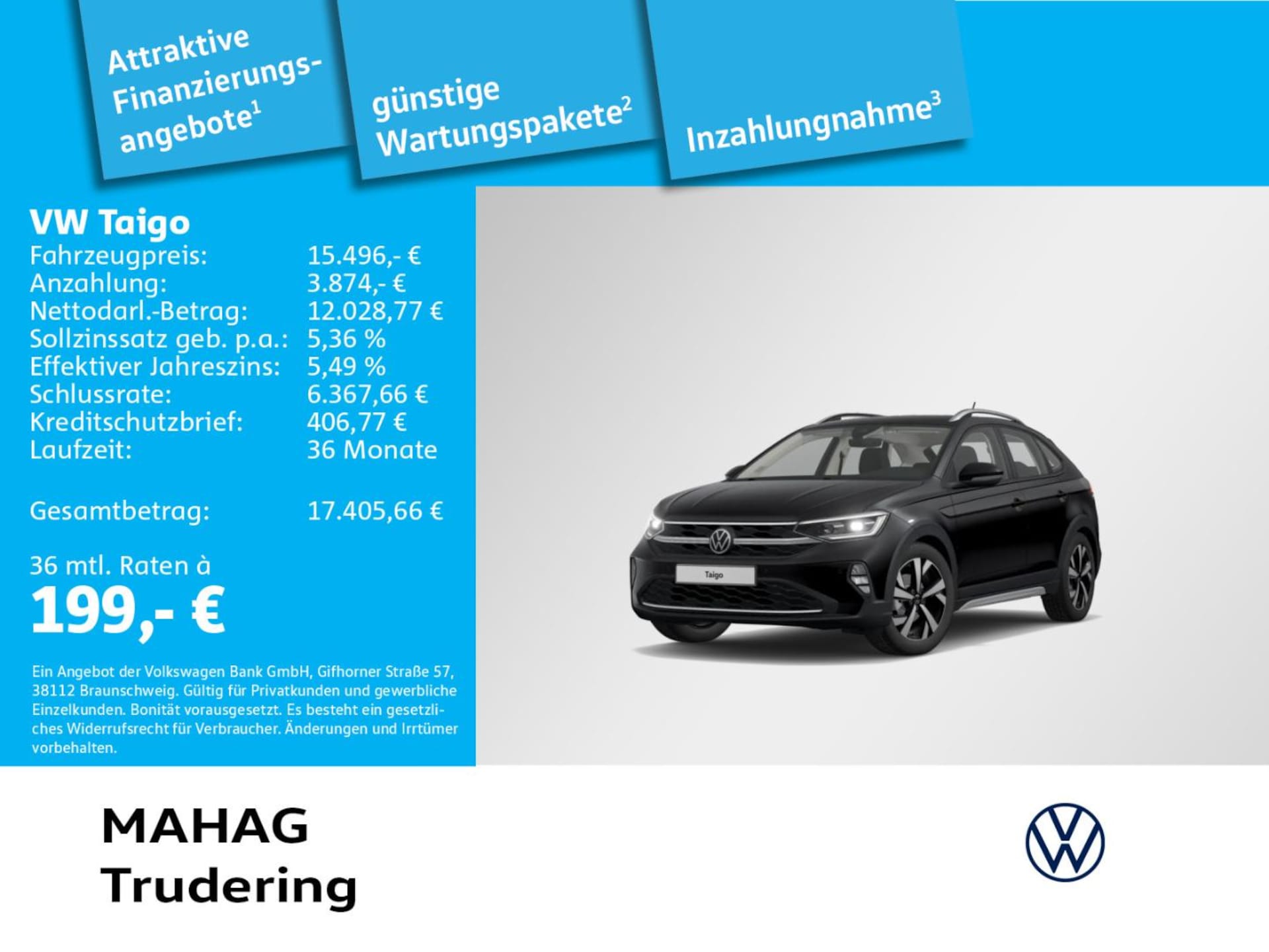 Volkswagen Taigo Style