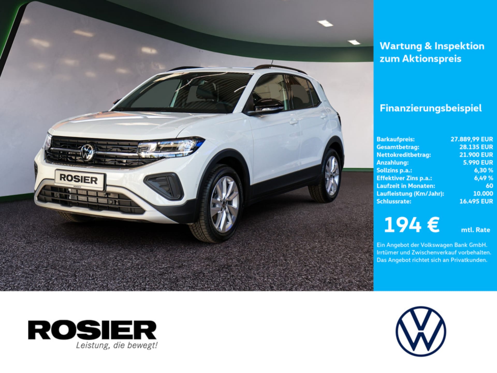 Volkswagen T-Cross ENERGY