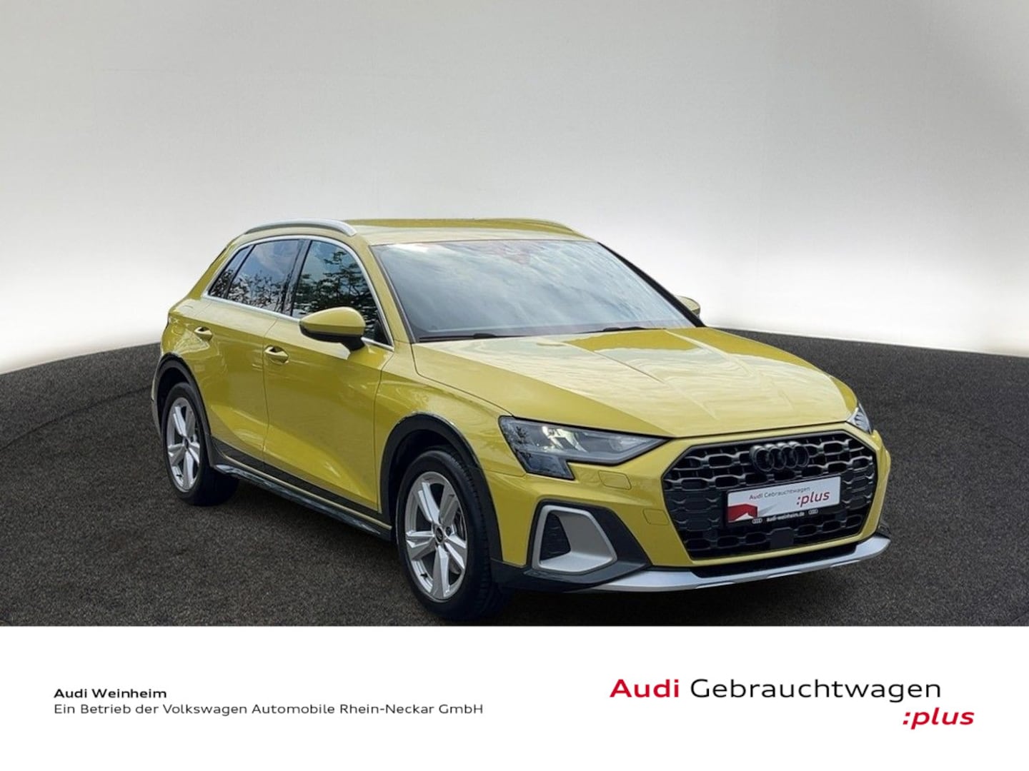 Bild über Audi A3 allstreet 35 TFSI S tronic - für weitere Informationen kontaktieren Sie den Audi Partner
