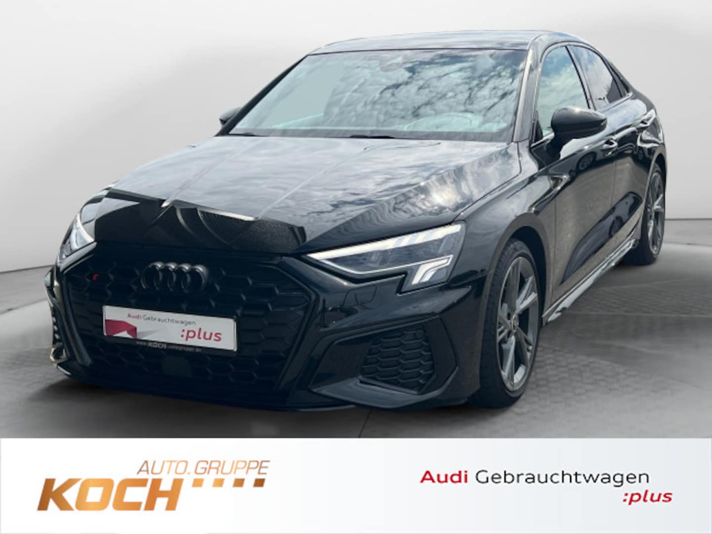 Bild über Audi S3 Limousine TFSI quattro S tronic - für weitere Informationen kontaktieren Sie den Audi Partner