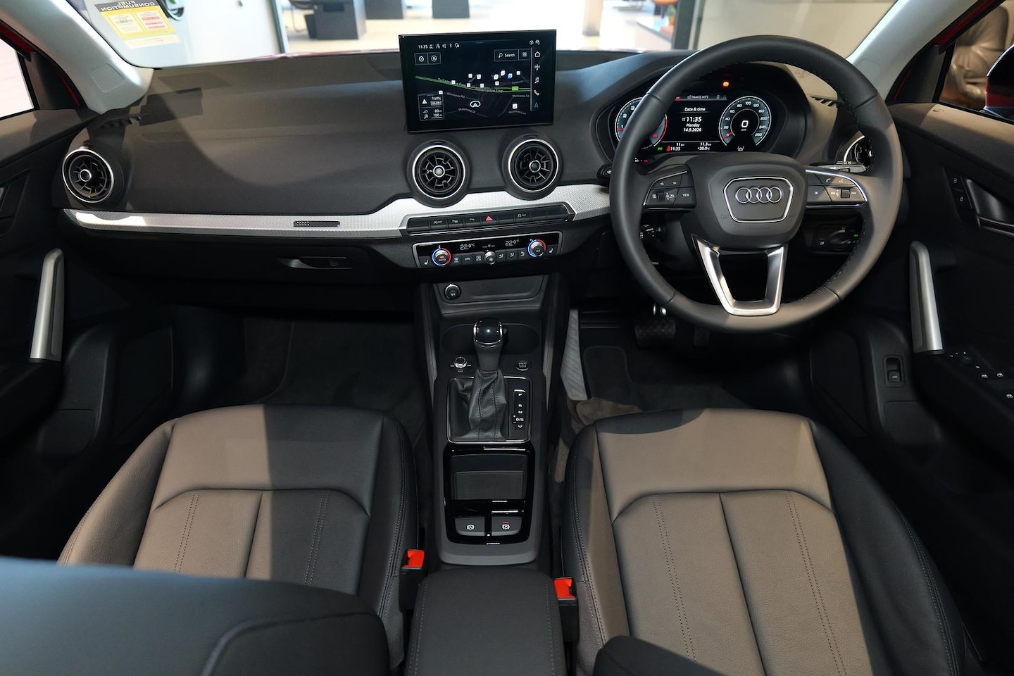 Image about Audi Q2 S line edition TFSI S tronic