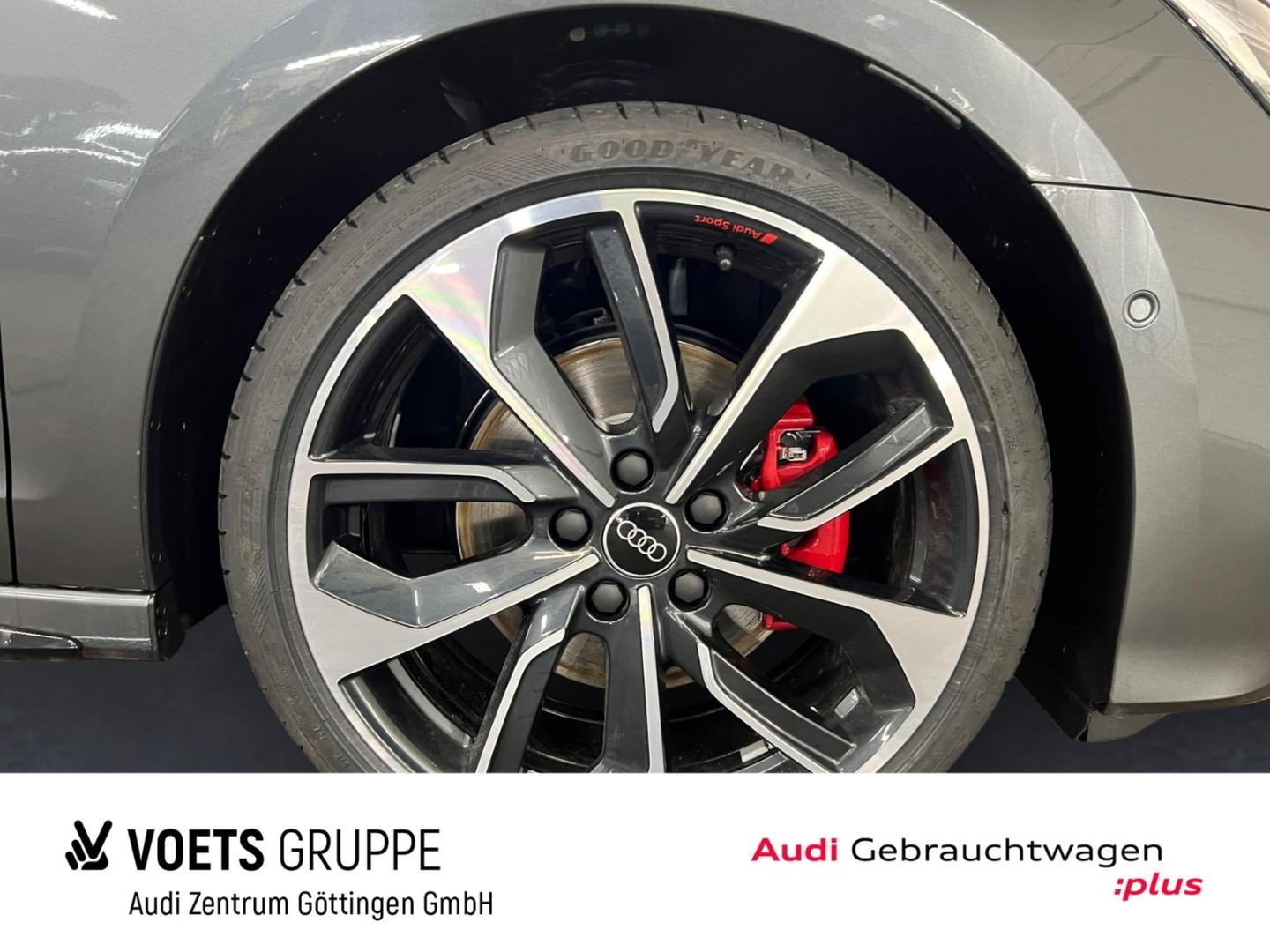 Bild über Audi A3 Sportback TFSI quattro S tronic - für weitere Informationen kontaktieren Sie den Audi Partner
