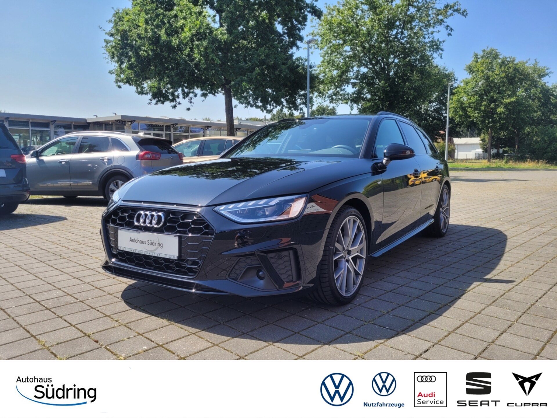 Audi A4 Avant S line