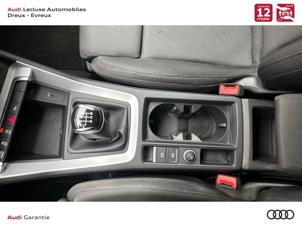 Image about Audi Q3 Advanced 35 TFSI 110 kW (150 ch) 6 vitesses