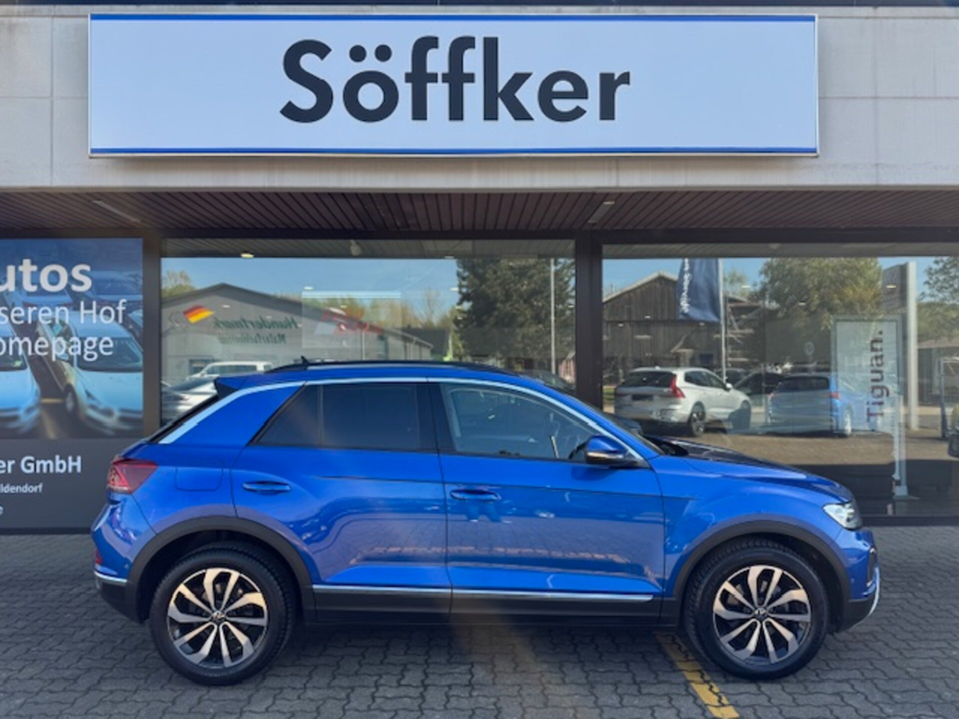 Volkswagen T-Roc Style