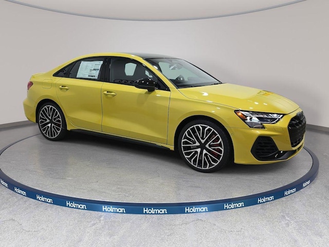 2026 Audi S3 Sedan