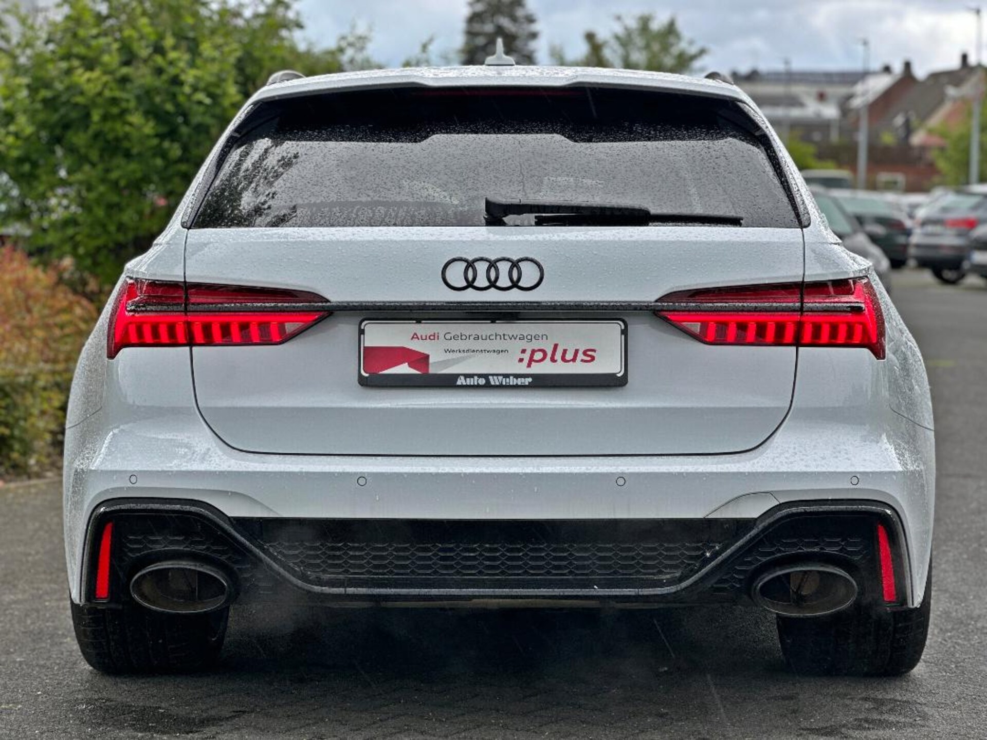 Audi RS 6 Avant performance