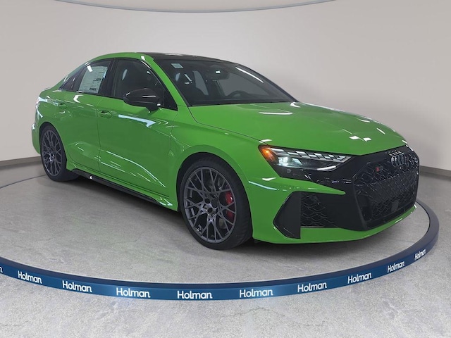 2026 Audi RS3 Sedan
