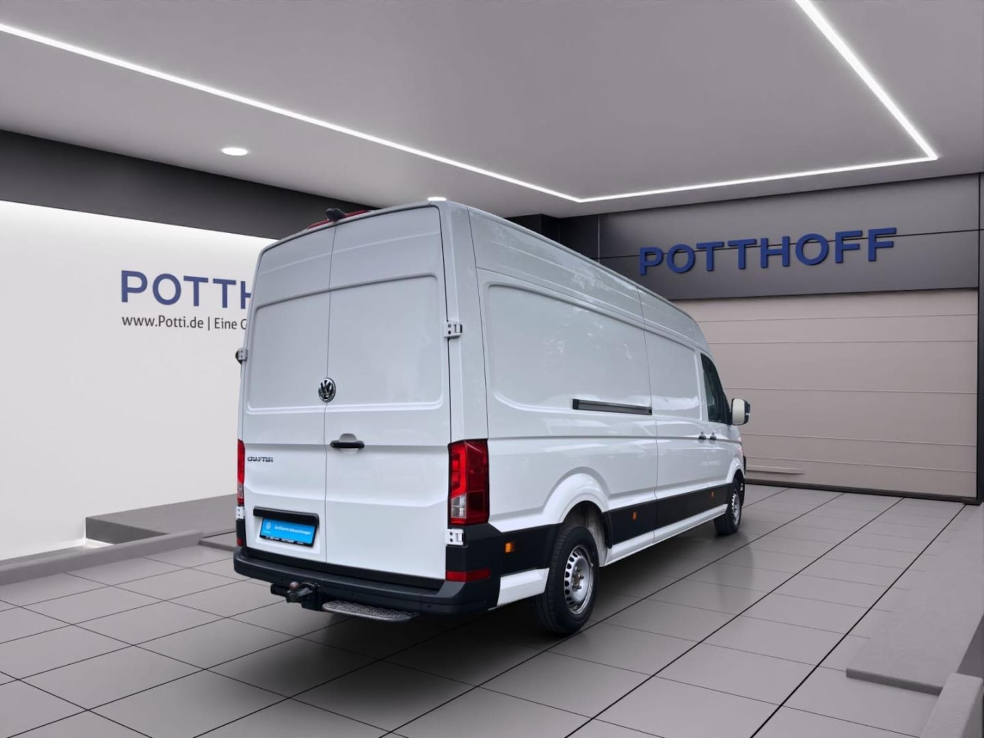 Volkswagen Crafter Kasten langer Radstand