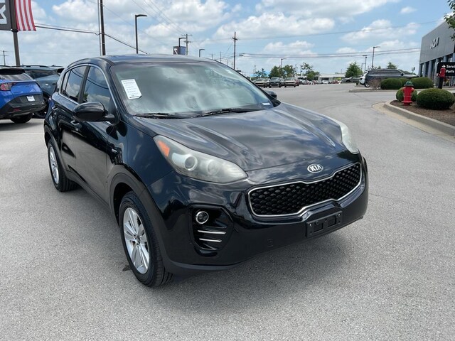 2018 Kia Sportage