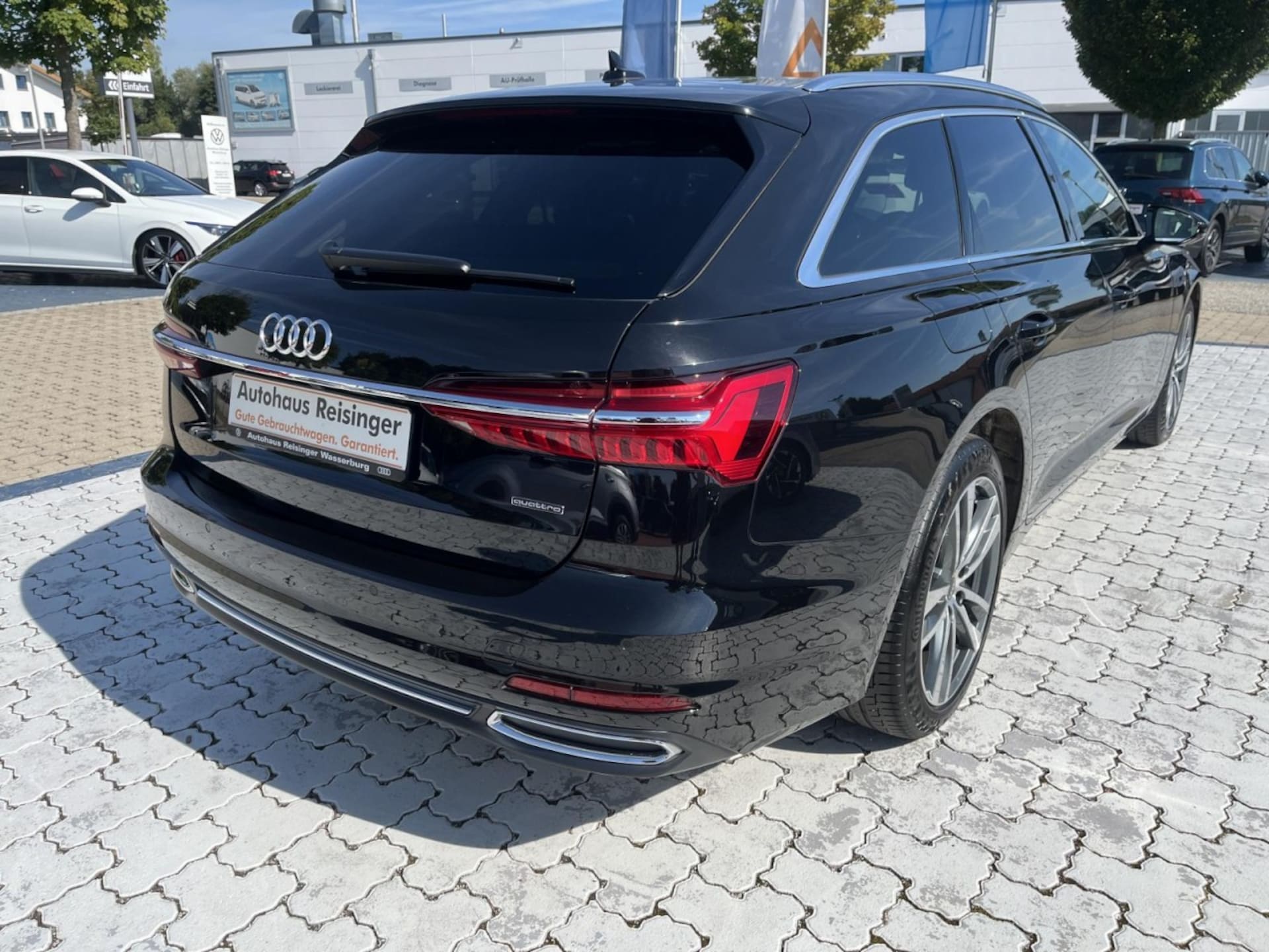 Audi A6 Avant Sport