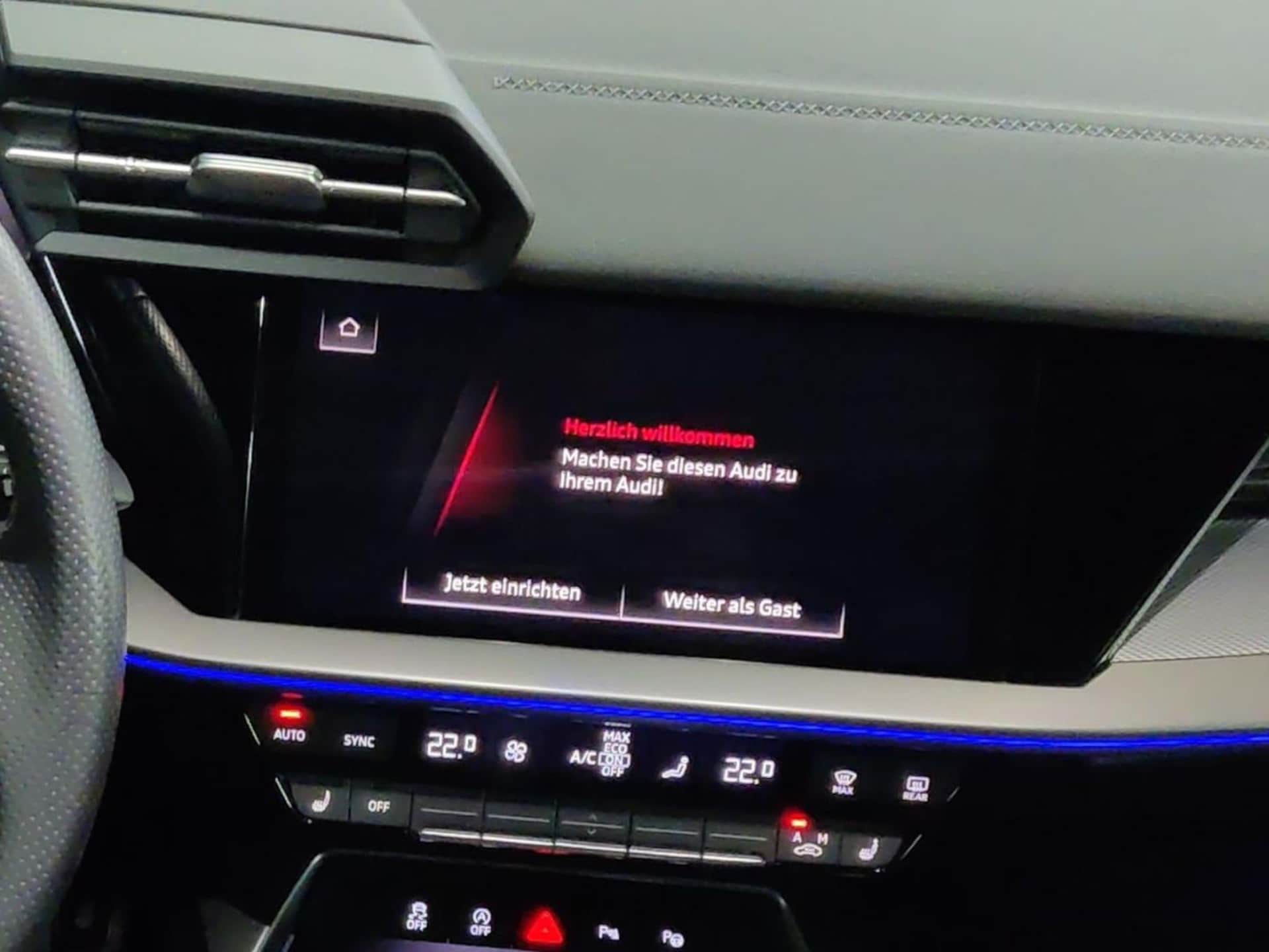 Audi A3 Sportback S line