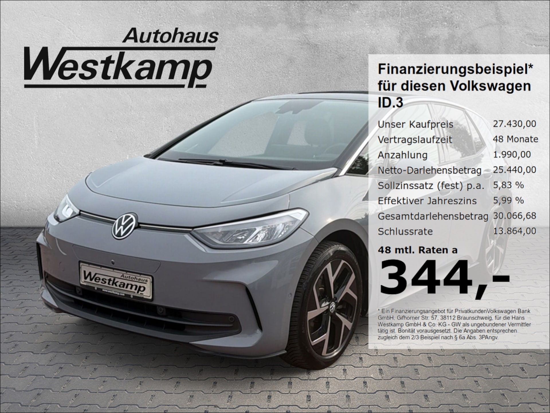 Volkswagen ID.3 MOVE Pro