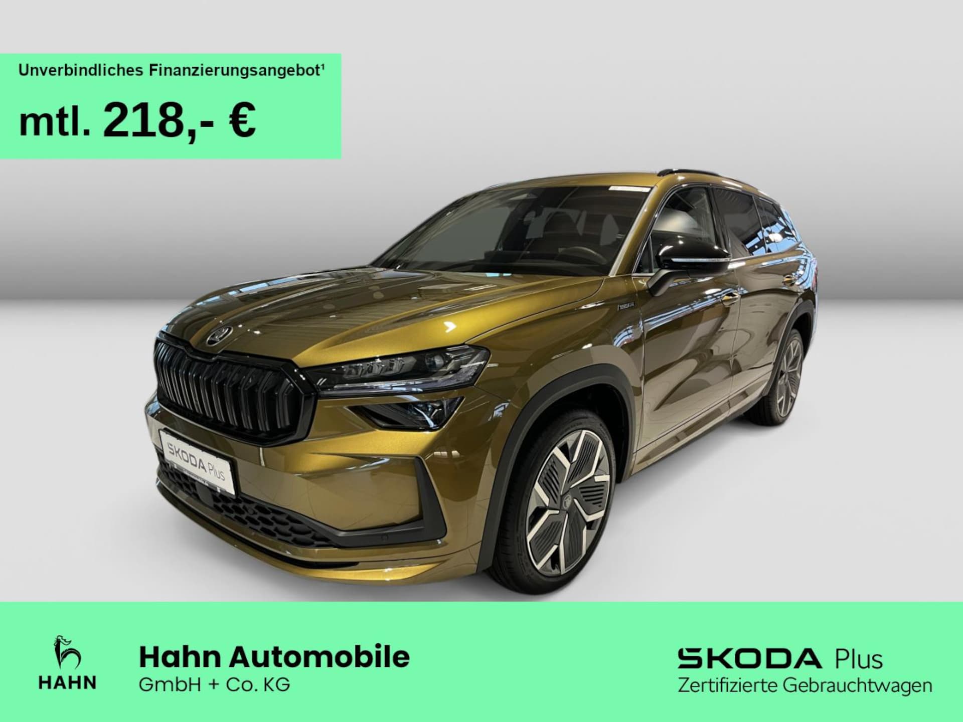 Skoda Kodiaq Sportline