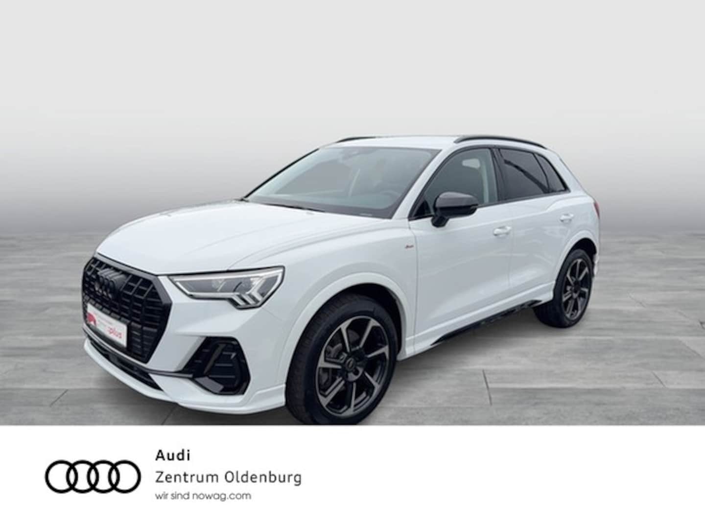 Bild über Audi Q3 TFSI quattro 180 kW S tronic - für weitere Informationen kontaktieren Sie den Audi Partner