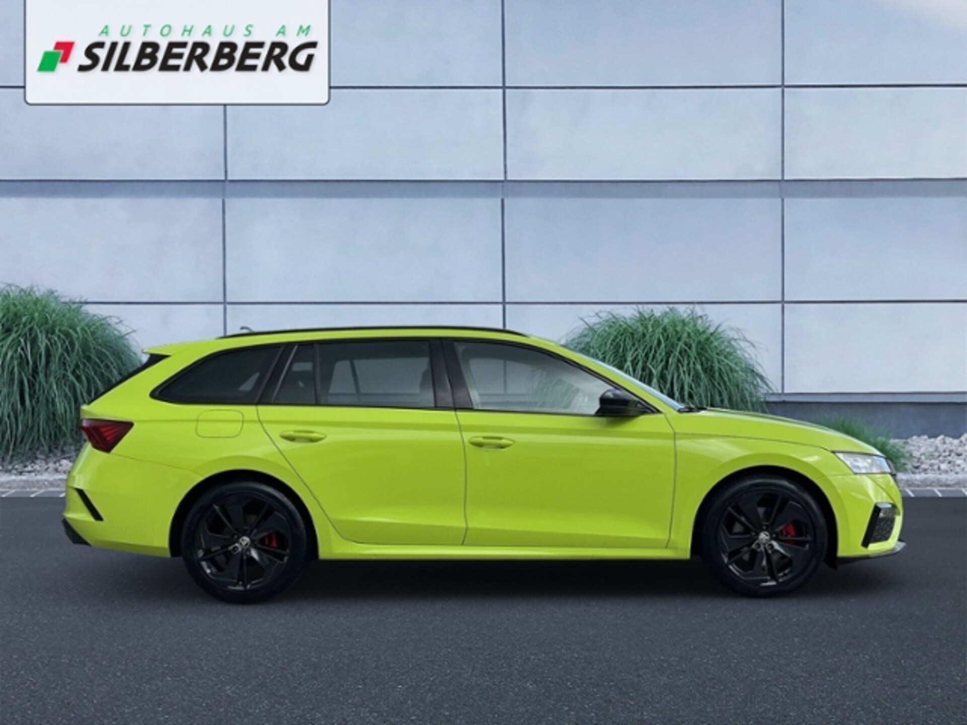 Skoda Octavia Combi RS