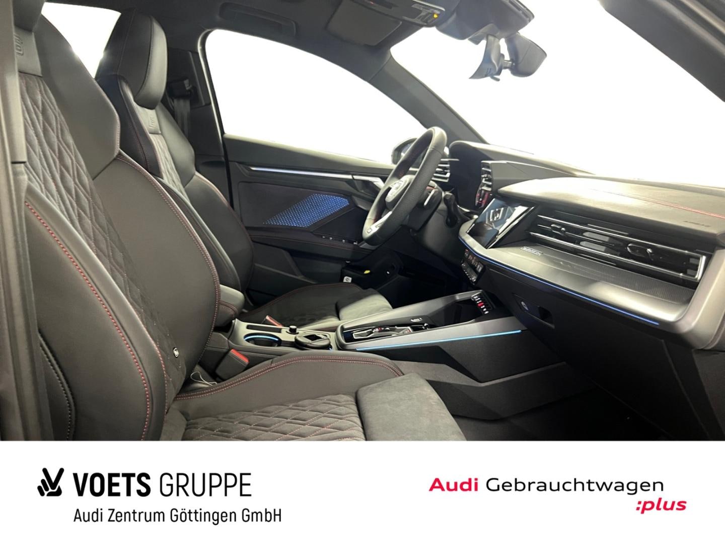 Bild über Audi A3 Sportback TFSI quattro S tronic - für weitere Informationen kontaktieren Sie den Audi Partner