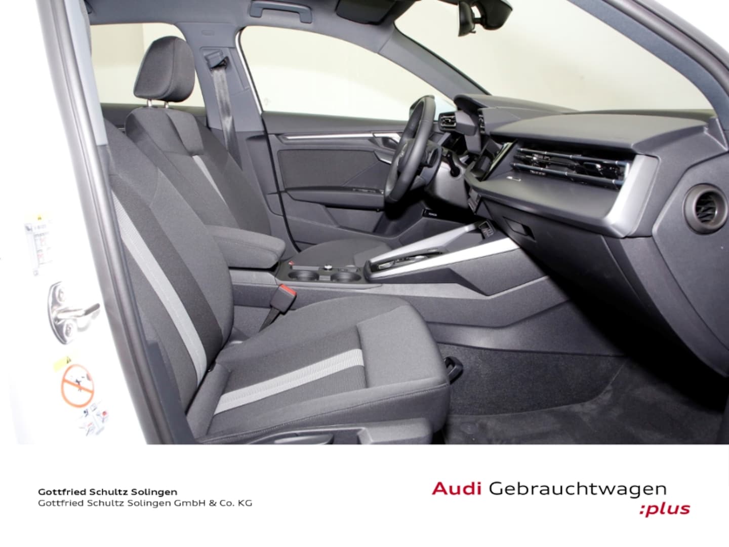 Bild über Audi A3 Sportback advanced 35 TDI S tronic - für weitere Informationen kontaktieren Sie den Audi Partner
