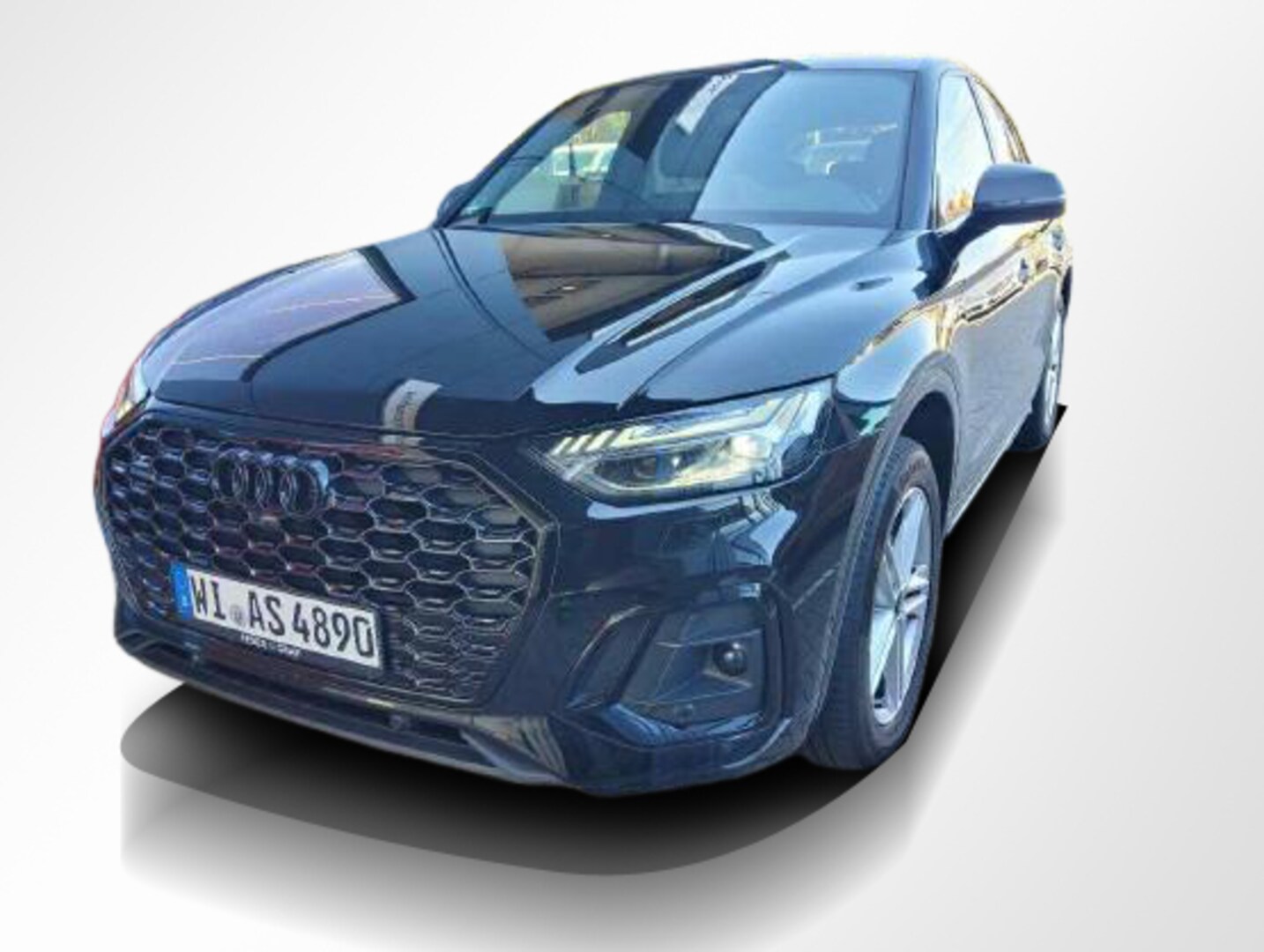 Bild über Audi Q5 Sportback 40 TFSI quattro S tronic - für weitere Informationen kontaktieren Sie den Audi Partner