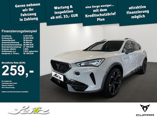 CUPRA Formentor 2.0 TSI 4Drive *LED*KAMERA*NAVI* (35781_KS)