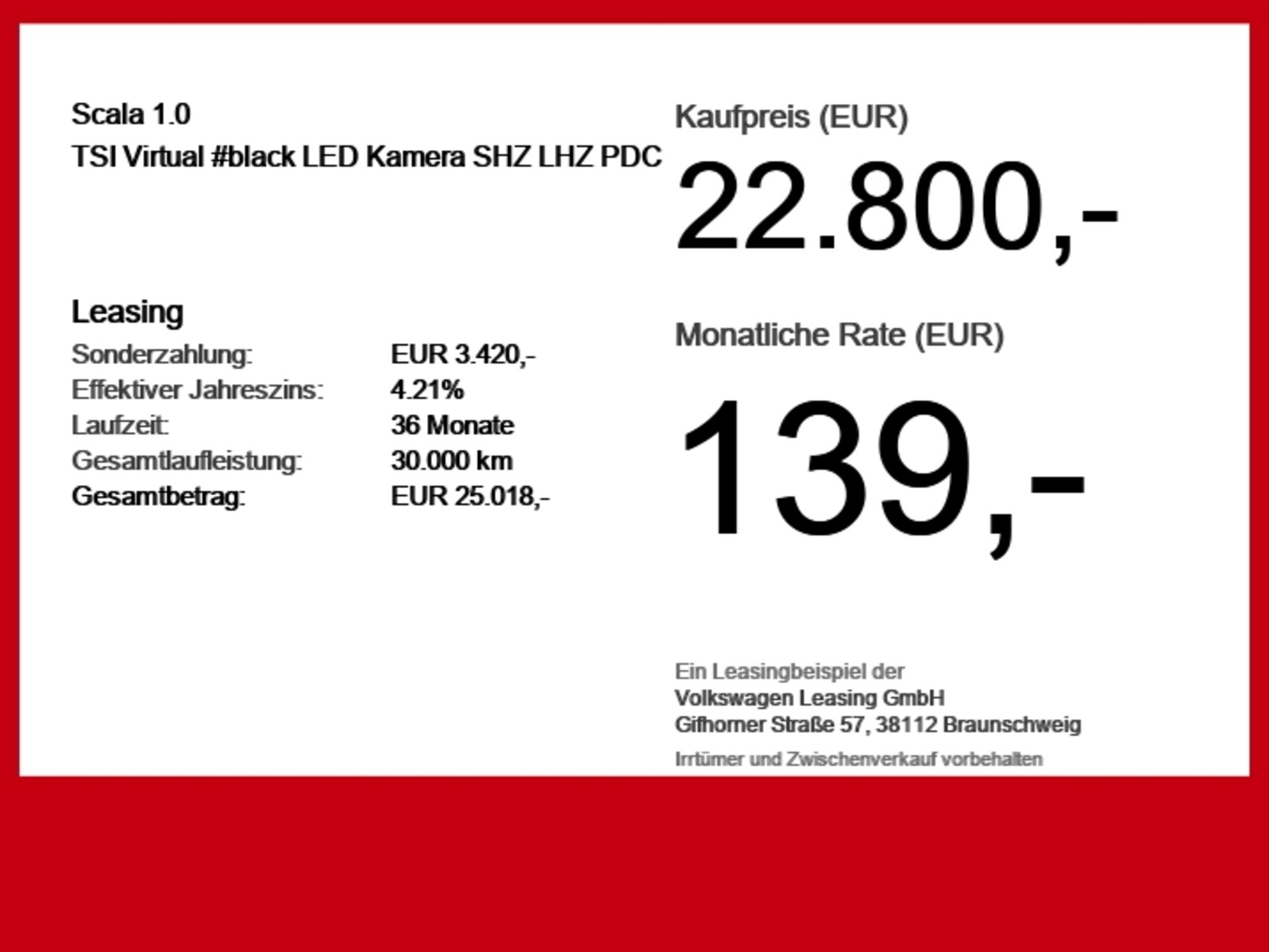 Škoda Scala – Bild 6