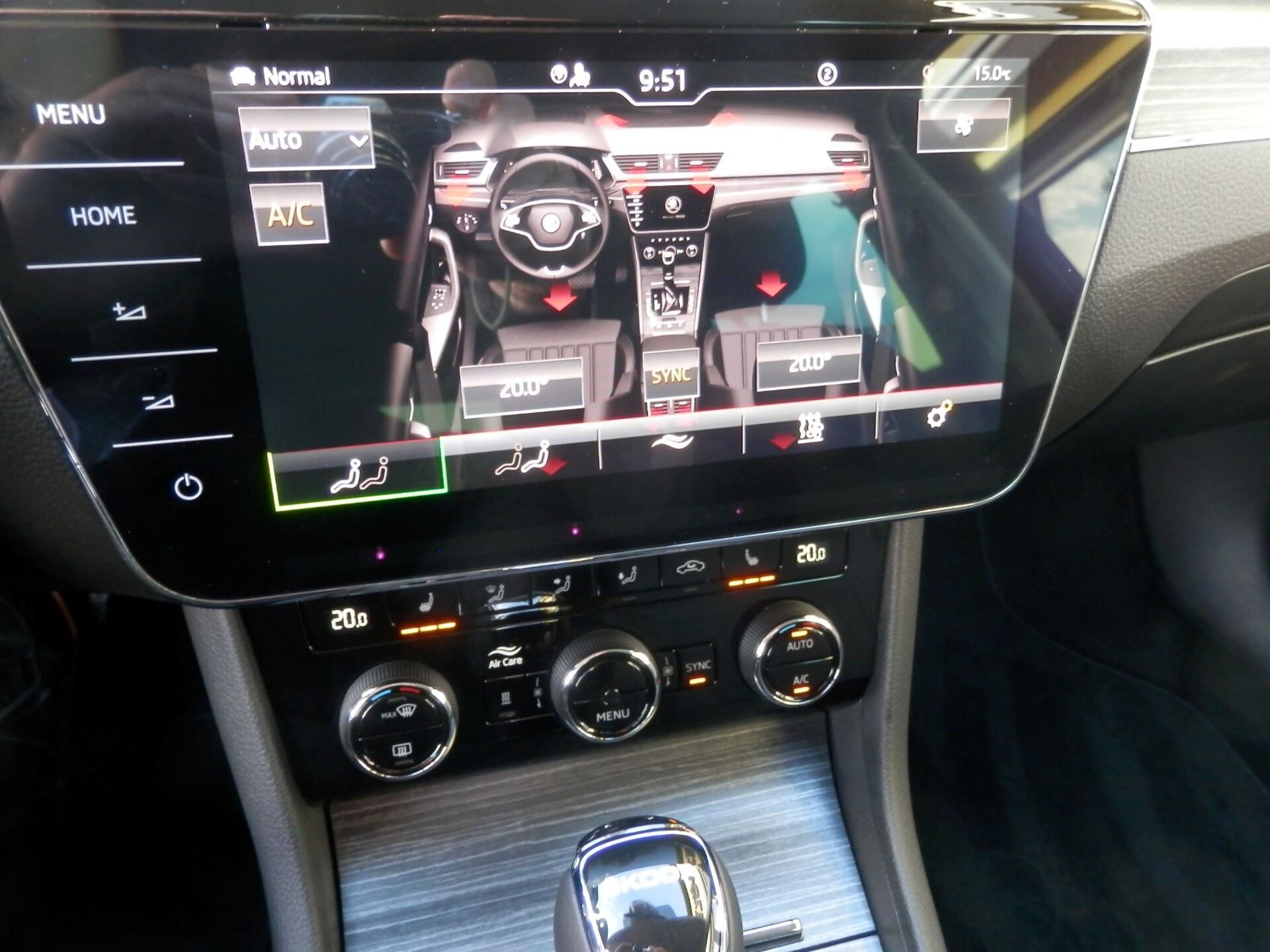 Skoda Superb Combi Style