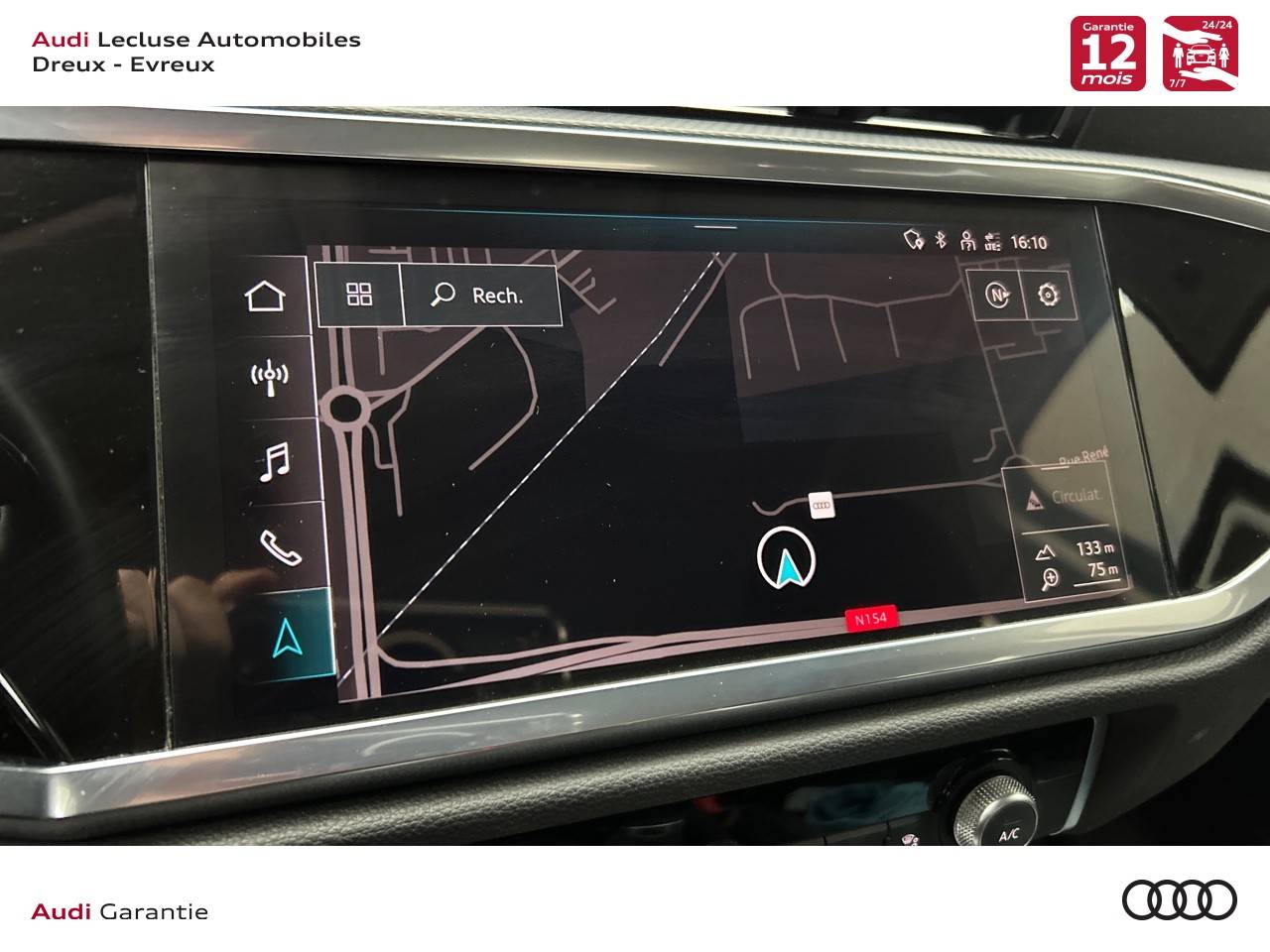 Image about Audi Q3 Advanced 35 TFSI 110 kW (150 ch) 6 vitesses