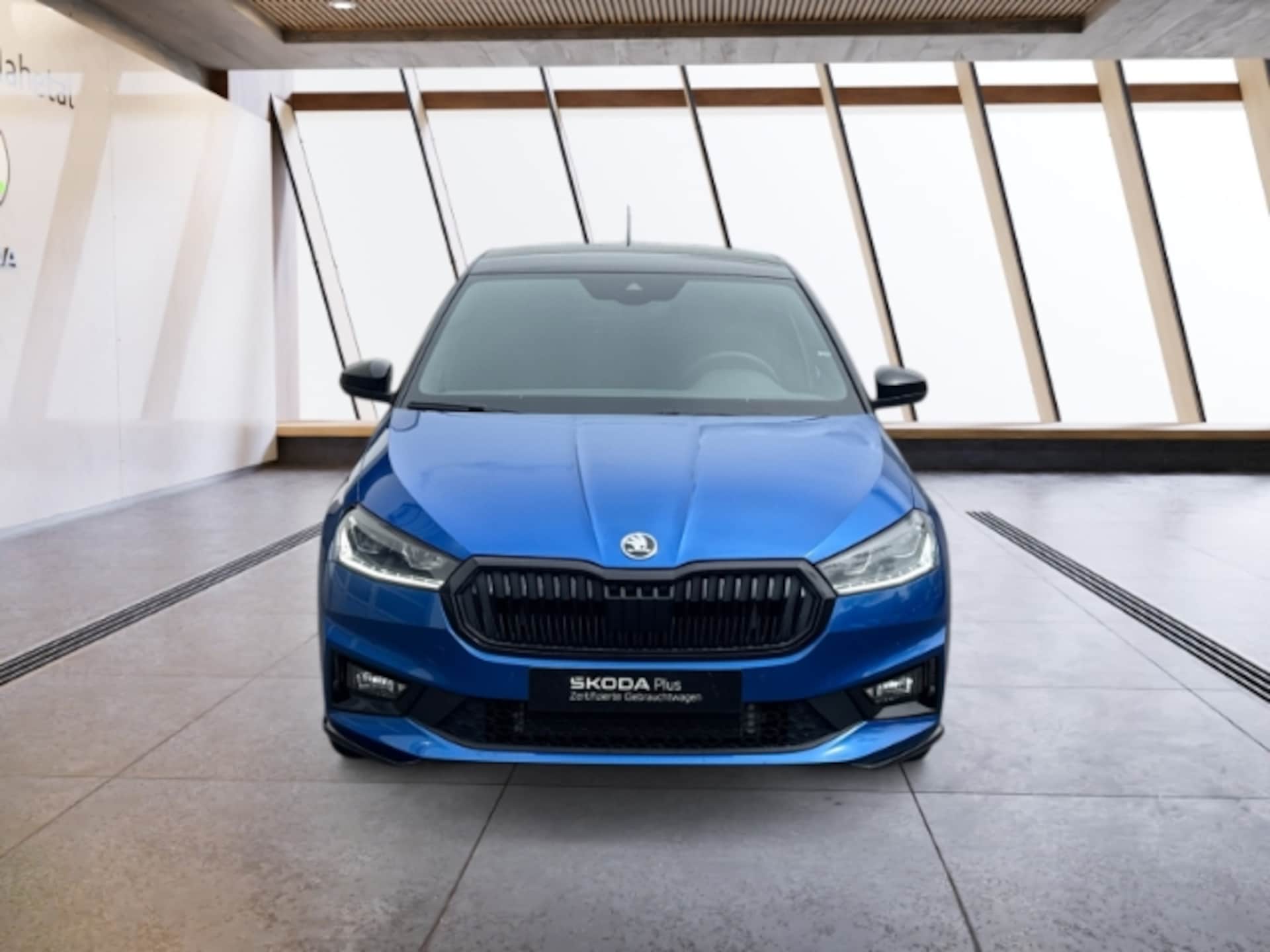 Skoda Fabia Monte Carlo