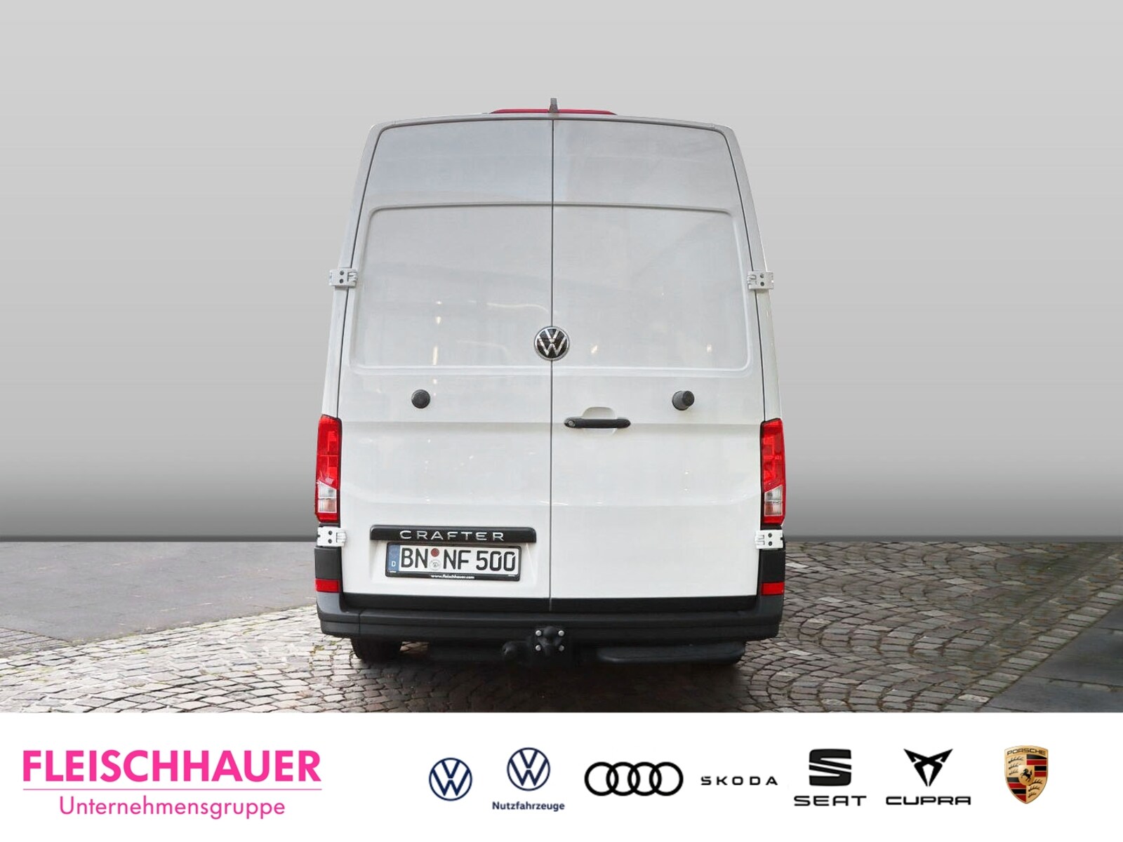 Volkswagen Crafter Kasten mittlerer Radstand – Bild 5