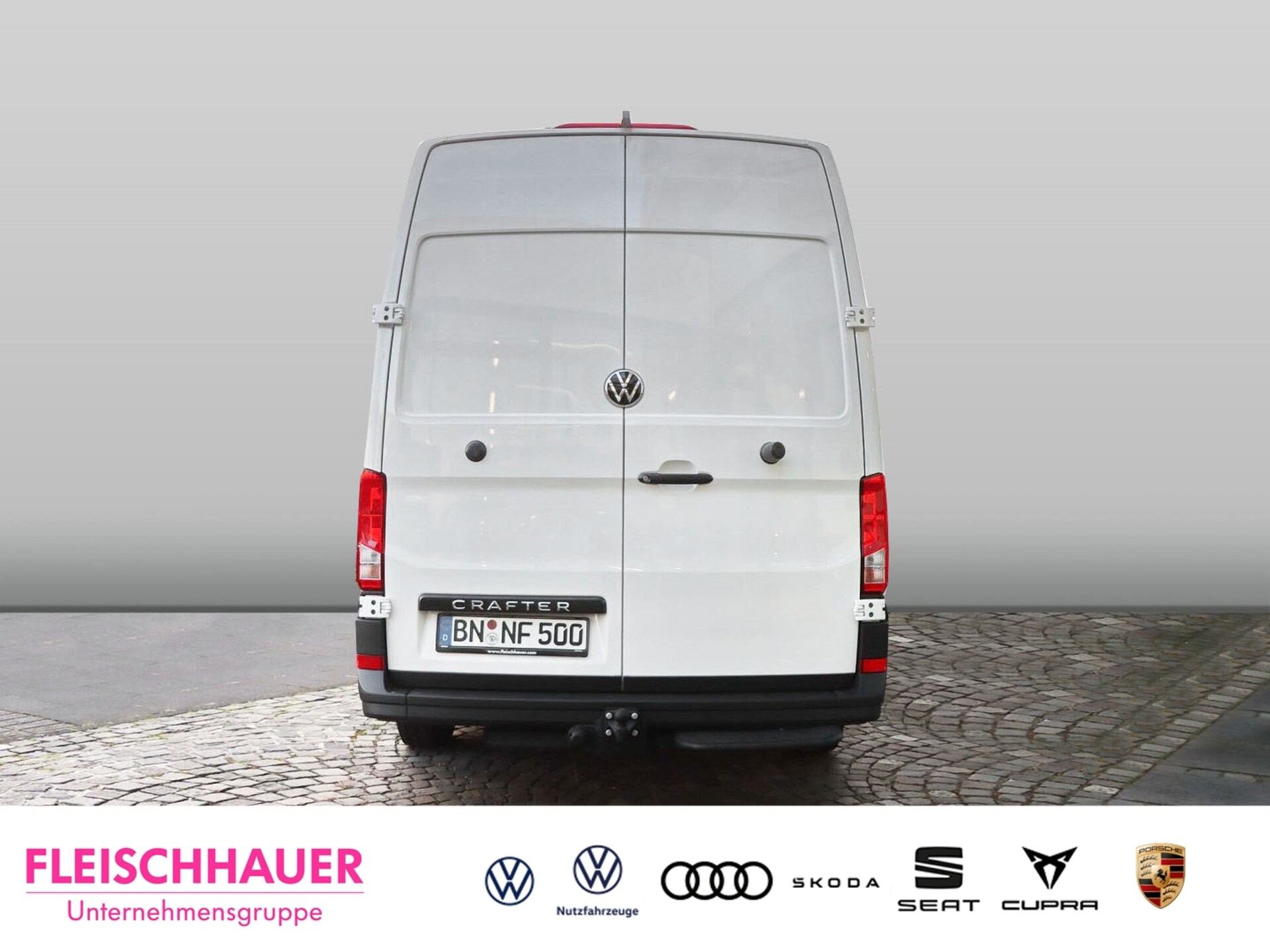 Volkswagen Crafter Kasten mittlerer Radstand