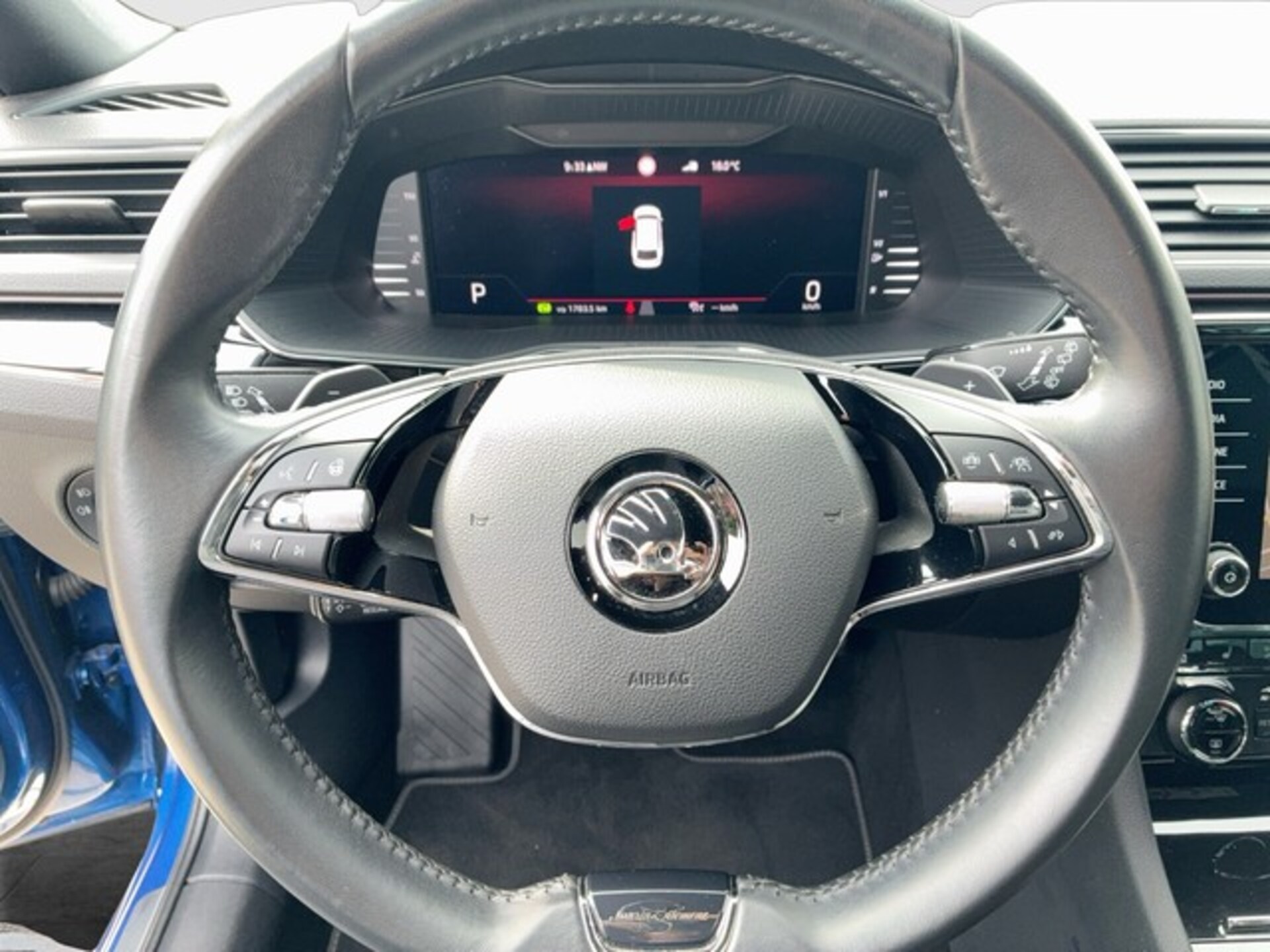 Skoda Superb Combi Laurin & Klement