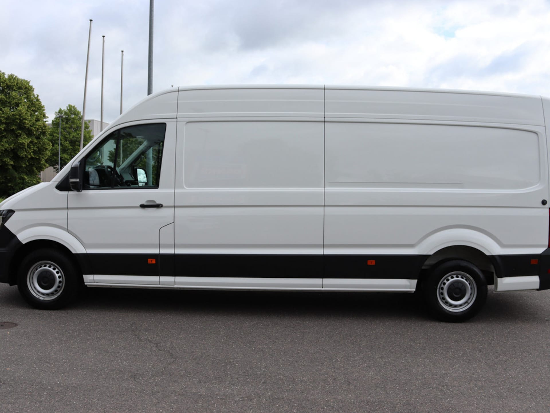 Volkswagen Crafter Kasten langer Radstand