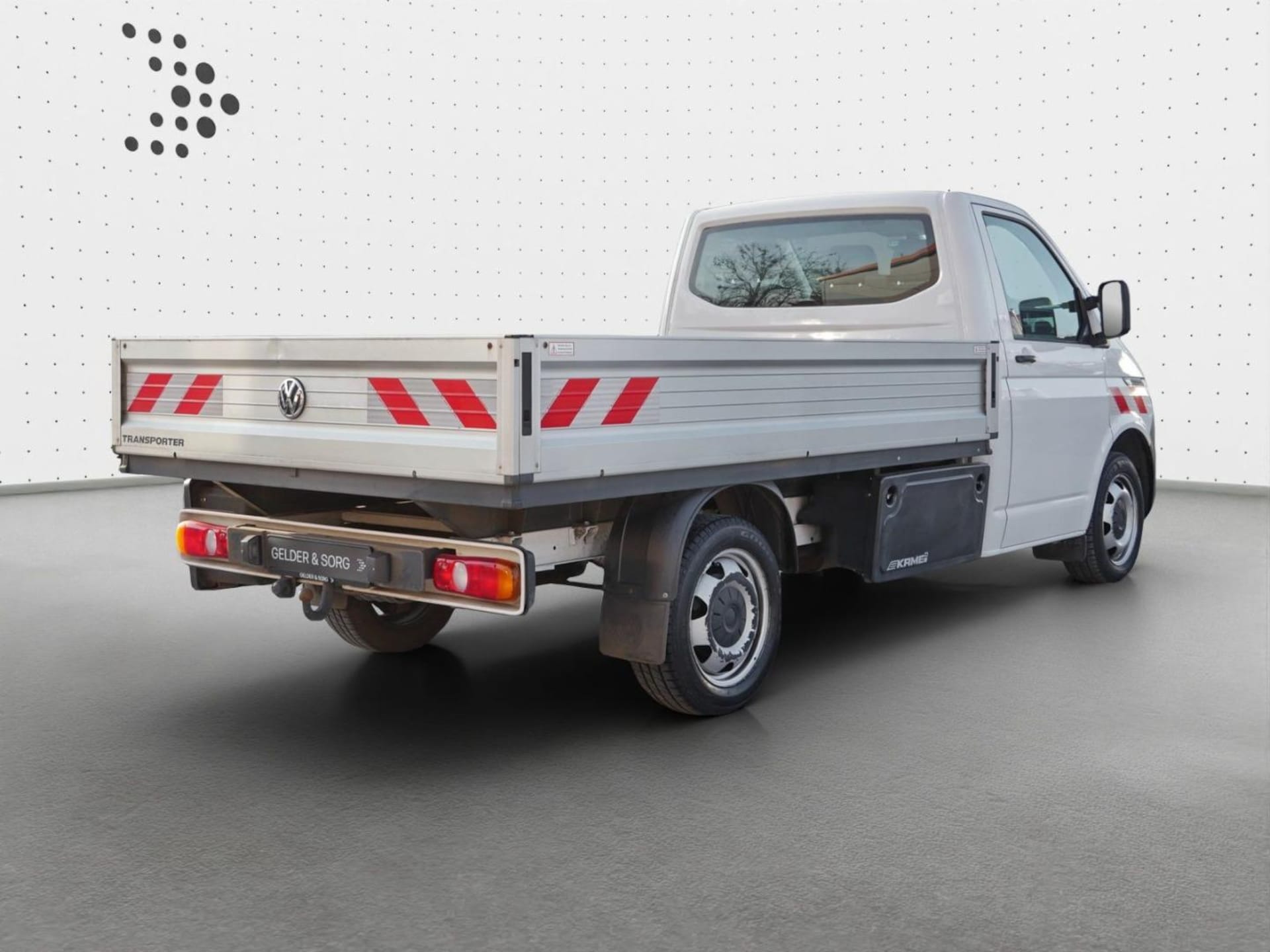 Volkswagen T6.1 Transporter Pritschenwagen Einzelkabine
