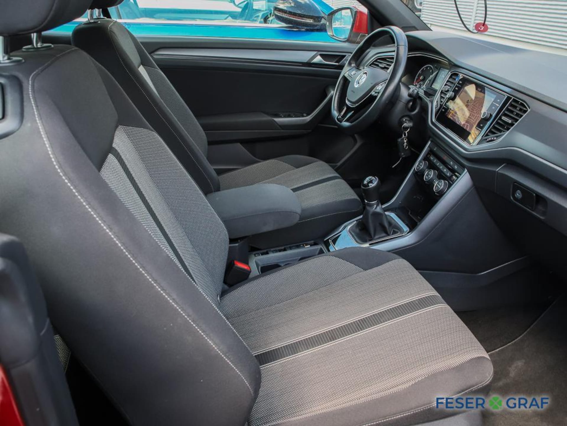 Volkswagen T-Roc Cabriolet Style
