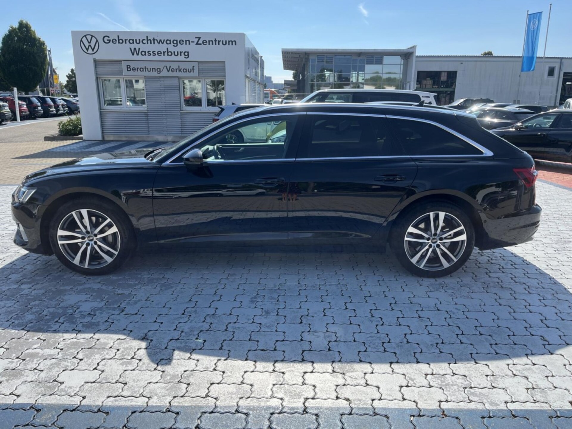 Audi A6 Avant Sport