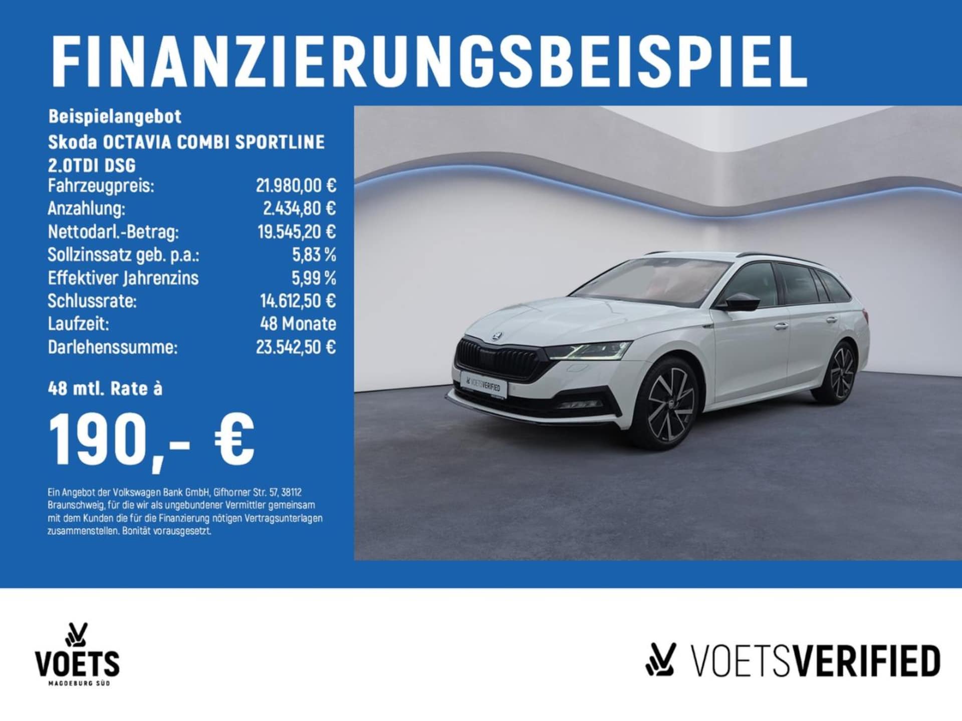 Skoda Octavia Combi Sportline