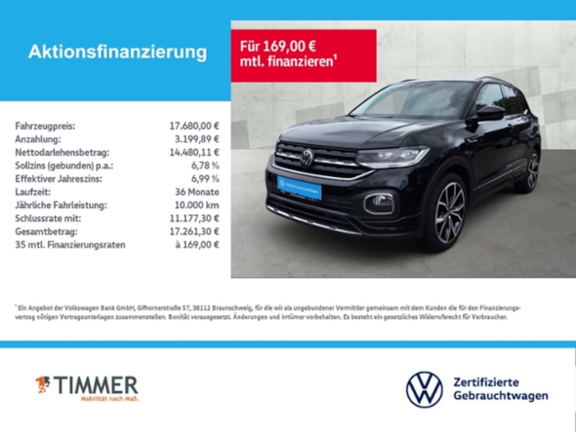 Volkswagen T-Cross Style