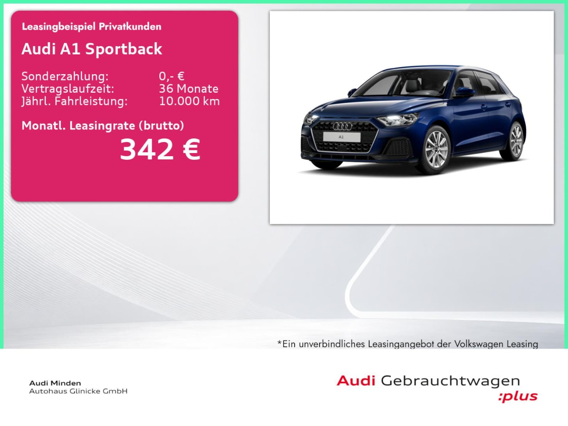 Audi A1 Sportback Advanced